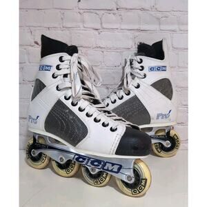 Men's CCM Ultra Pro Inline Rollerblades Size 10 Prolite Aluminum Frame